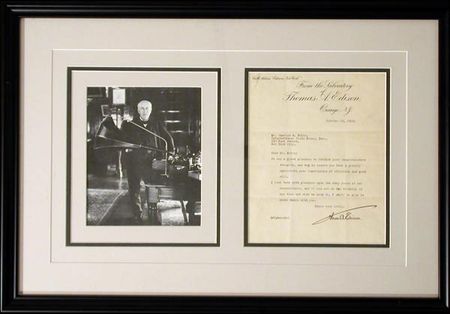 Lot #181 Thomas Edison - Image 2