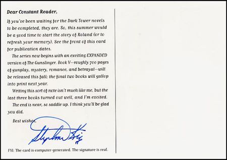 Lot #735 Stephen King - Image 1