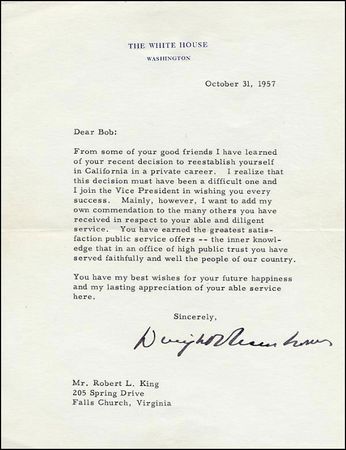 Lot #28 Dwight D. Eisenhower