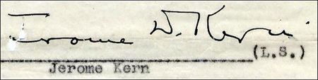 Lot #991 Jerome Kern - Image 1