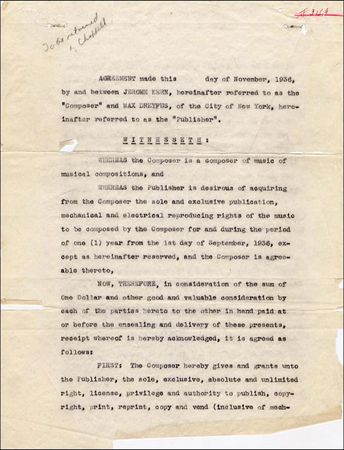 Lot #991 Jerome Kern - Image 2