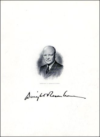 Lot #27 Dwight D. Eisenhower