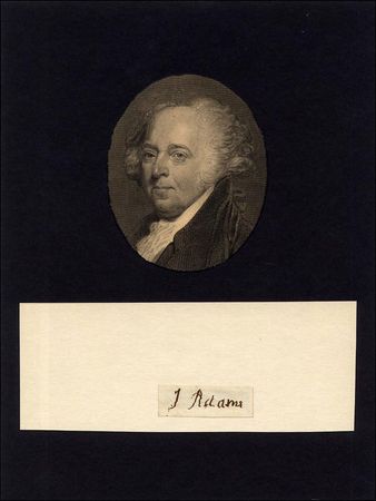 Lot #1 John Adams - Image 2
