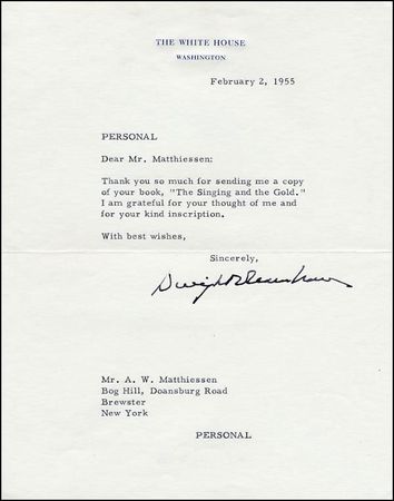 Lot #29 Dwight D. Eisenhower