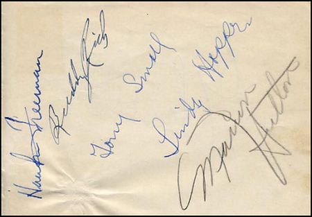 Lot #1024 Glenn Miller and Buddy Rich - Image 1