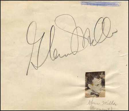 Lot #1024 Glenn Miller and Buddy Rich - Image 2