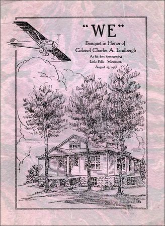 Lot #667 Charles Lindbergh - Image 2