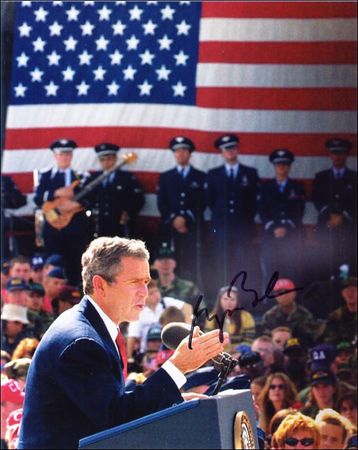 Lot #11 George W. Bush