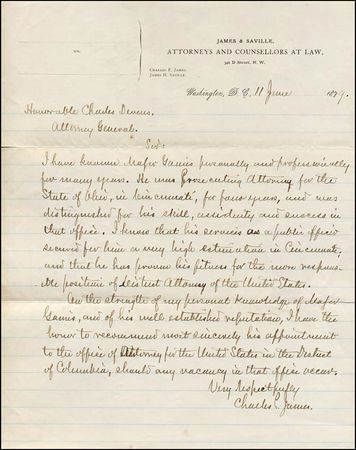 Lot #49 Rutherford B. Hayes - Image 2