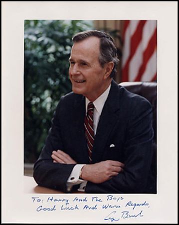 Lot #7 George Bush