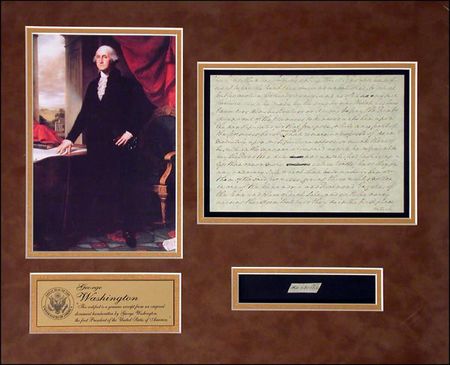 Lot #106 George Washington - Image 2