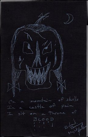 Lot #362 Richard Ramirez - Image 1