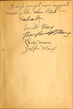 Lot #2108 Marx Brothers - Image 1