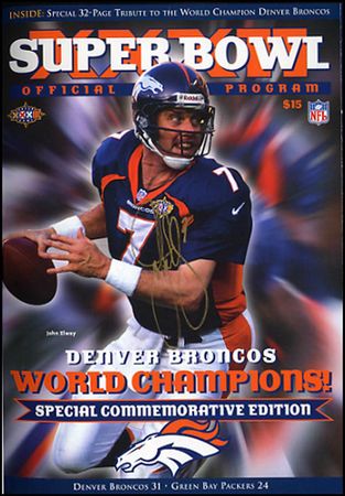 Lot #2678 John Elway - Image 1