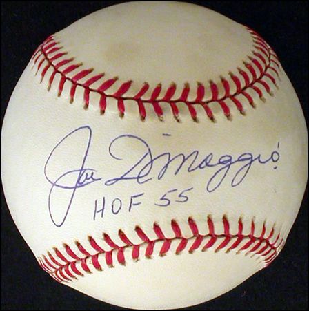Lot #2670 Joe DiMaggio - Image 1