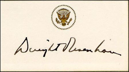 Lot #31 Dwight D. Eisenhower