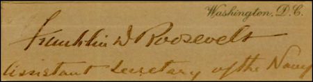 Lot #85 Franklin D. Roosevelt - Image 1