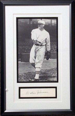 Lot #2724 Walter Johnson - Image 2
