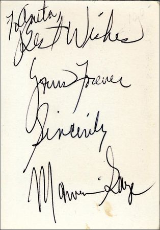 Lot #943 Marvin Gaye - Image 1