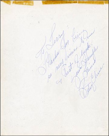 Lot #900 Patsy Cline - Image 1