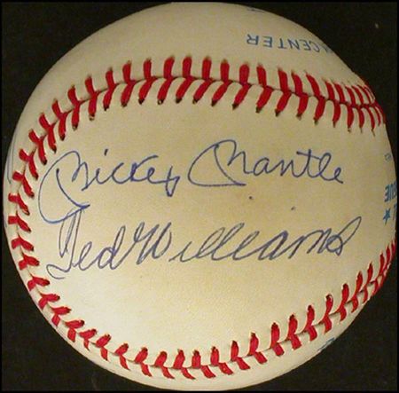 Lot #2628  Baseball: Triple Crown Winners - Image 1