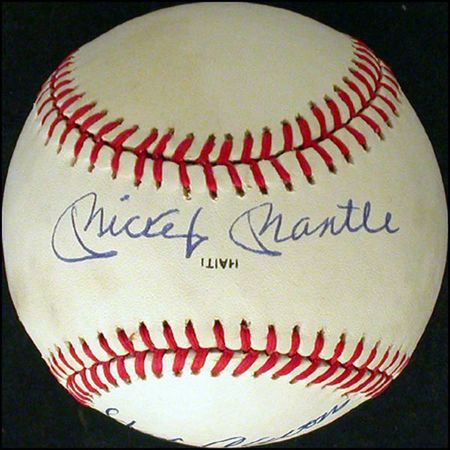 Lot #2746 Mickey Mantle and Roger Maris - Image 1