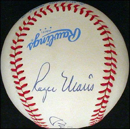 Lot #2746 Mickey Mantle and Roger Maris - Image 2