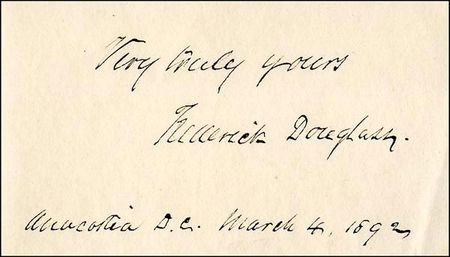 Lot #174 Frederick Douglass - Image 1