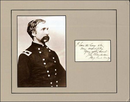 Lot #445 Joshua Lawrence Chamberlain - Image 2