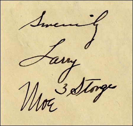 Lot #2468 Three Stooges - Image 1