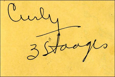 Lot #2468 Three Stooges - Image 2