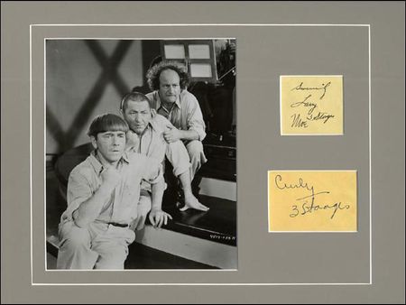 Lot #2468 Three Stooges - Image 3