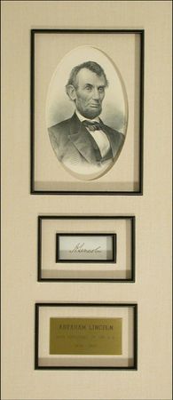 Lot #73 Abraham Lincoln - Image 2