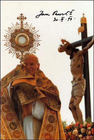 Lot #266 John Paul II - Image 1