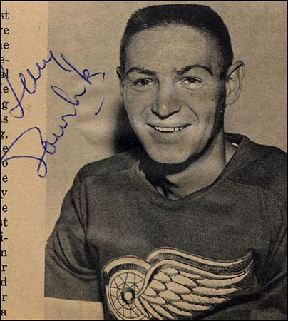 Lot #2821 Terry Sawchuk - Image 1