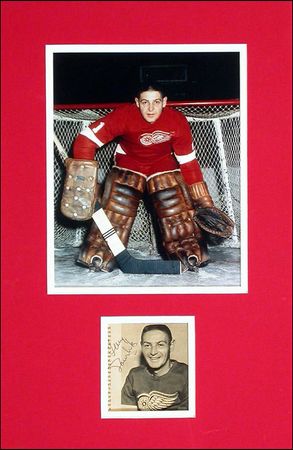 Lot #2821 Terry Sawchuk - Image 2