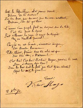 Lot #732 Victor Hugo - Image 1