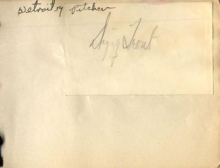 Lot #2613 Baseball - Image 1