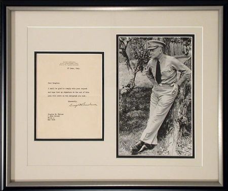 Lot #33 Dwight D. Eisenhower