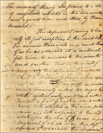 Lot #525 Henry Lee - Image 1