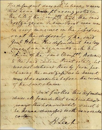 Lot #525 Henry Lee - Image 4