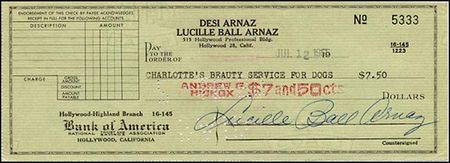 Lot #1179 Lucille Ball and Desi Arnaz - Image 2