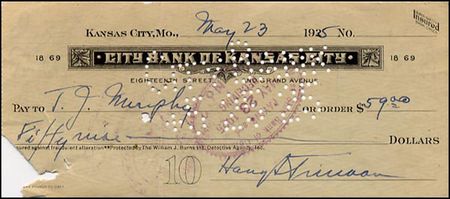 Lot #129 Harry S. Truman - Image 1