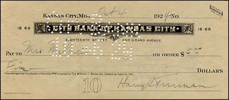 Lot #129 Harry S. Truman - Image 2