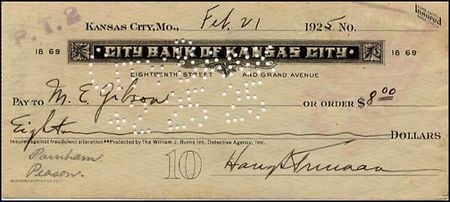 Lot #129 Harry S. Truman - Image 3