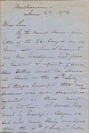 Lot #491 William T. Sherman - Image 1