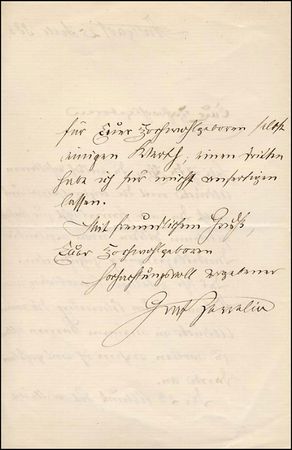 Lot #579 Ferdinand von Zeppelin - Image 1