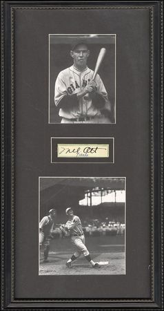 Lot #2728 Mel Ott - Image 2