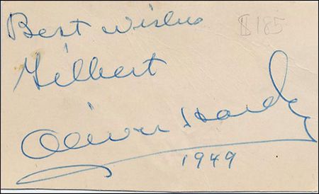 Lot #1874 Laurel and Hardy - Image 1