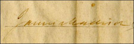 Lot #64 Thomas Jefferson and James Madison - Image 1